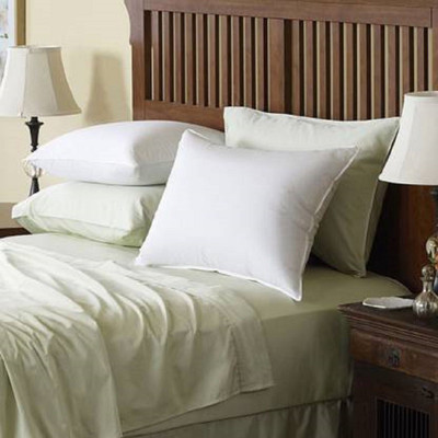 Swikon star Cotton Sleeping Pillow Pack of 4 Solid(White)