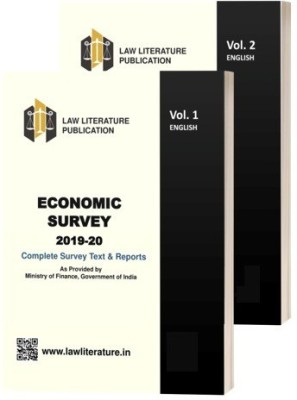 Economic Survey 2019-20 Set Of Volume 1-2(Paperback, Government of India)