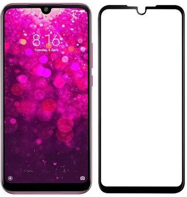 LIKEDESIGN Edge To Edge Tempered Glass for Mi Redmi Y3(Pack of 1)