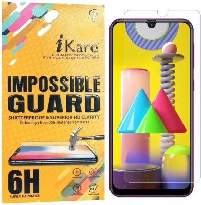 iKare Impossible Screen Guard for Samsung Galaxy M31(Pack of 1)