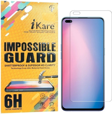 SecureSmarty Impossible Screen Guard for Oppo Reno 3 Pro(Pack of 1)