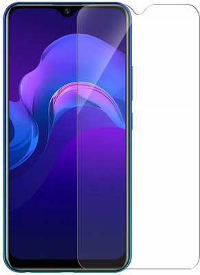 INFINITYWORLD Edge To Edge Tempered Glass for Vivo Y15(Pack of 1)