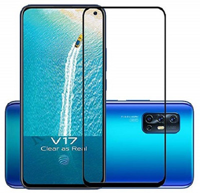 Colorcase Tempered Glass Guard for ViVo V17(Pack of 1)