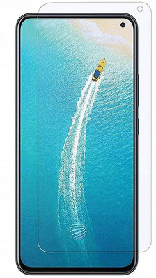 Colorcase Tempered Glass Guard for ViVo V17(Pack of 1)