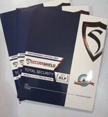 SECURASHIELD Total Security 3 User 1 Year(CD/DVD)