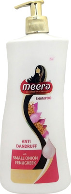Meera Antidandruff Shampoo Men & Women(650 ml)