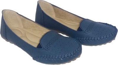 saanvishubh Low heel Bellies Bellies For Women(Blue , 4)