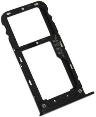 Purplesavvy Sim Card Tray(Compatible With Redmi Note 5 - Black)