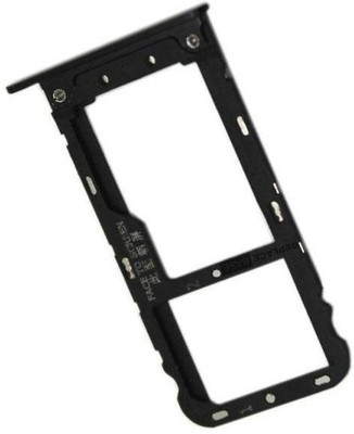SPAREWARE Sim Card Tray(Compatible With MI NOTE 5 / NOTE 5 PRO : BLACK)