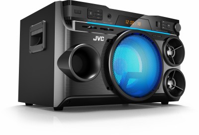 JVC XS-XN300 70 W Bluetooth Party Speaker  (Black, Stereo Channel)