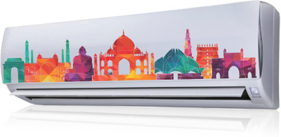 VCREATE DECOR 91 cm Travel Removable Sticker(Pack of 1)