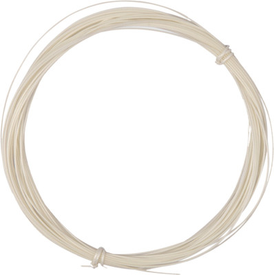 Adrenex by Flipkart T-65 0.7 Badminton String - 10.166 m(White)