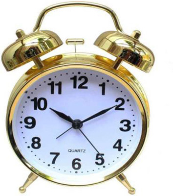 Utkrishta Villa Analog GOLDEN Clock