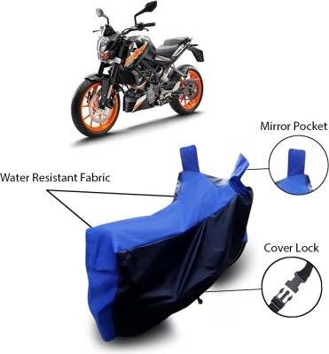 Shelterhub Enterprises Two Wheeler Cover for Universal For Bike(Multicolor)