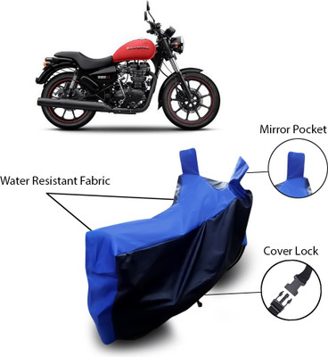 MSR STORE Waterproof Two Wheeler Cover for Royal Enfield(Thunderbird 350, Blue)
