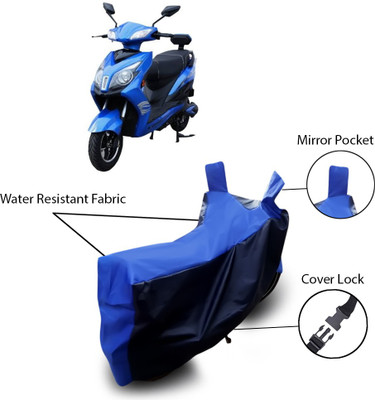 Unique Sale Two Wheeler Cover for Universal For Bike(Scooty Pep+, Blue)