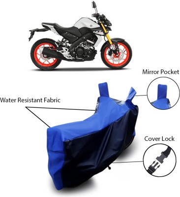 Shelterhub Enterprises Two Wheeler Cover for Yamaha(MT 15, Blue)