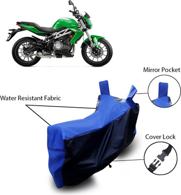 Unique Sale Two Wheeler Cover for Universal For Bike(Rodeo RZ, Blue)