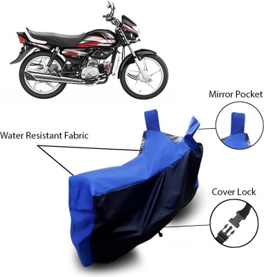 Unique Sale Two Wheeler Cover for Hero(Star Euro 150, Blue)