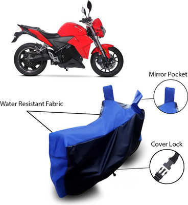 Unique Sale Two Wheeler Cover for Universal For Bike(Boxer, Blue)