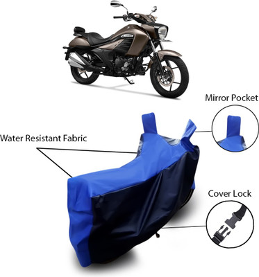 SnehaSales Two Wheeler Cover for Suzuki(intruder 150, Blue)