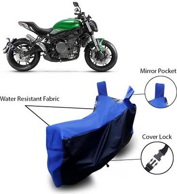 MSR STORE Two Wheeler Cover for Universal For Bike(Blue)