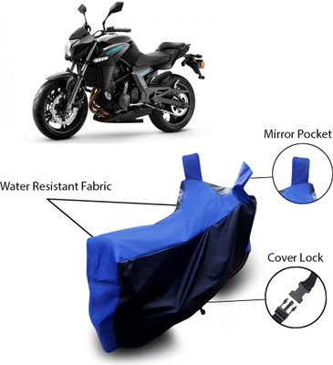 Unique Sale Two Wheeler Cover for Universal For Bike(Saluto, Blue)