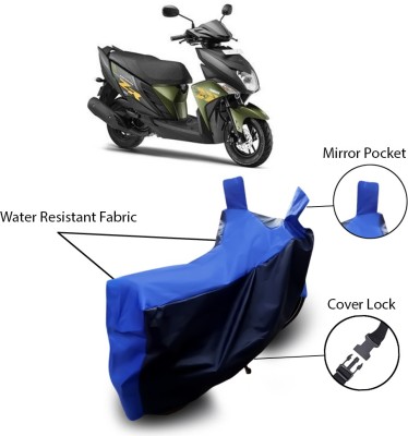 SnehaSales Two Wheeler Cover for Yamaha(Ray Z, Blue)