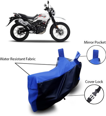 Shelterhub Enterprises Two Wheeler Cover for Universal For Bike(Black)