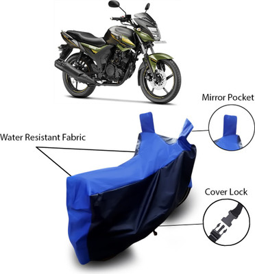 Shelterhub Enterprises Two Wheeler Cover for Universal For Bike(Black)