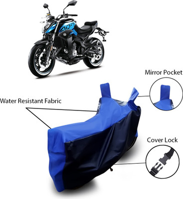 Unique Sale Two Wheeler Cover for Universal For Bike(SZ-S, Blue)