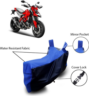 ANTHUB Two Wheeler Cover for Ducati(Blue)