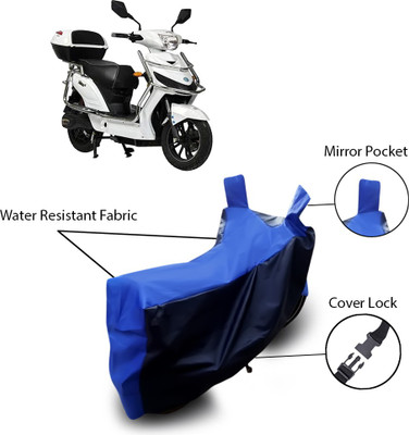 ANTHUB Two Wheeler Cover for Avon(Blue)
