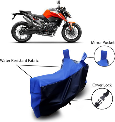 MSR STORE Waterproof Two Wheeler Cover for KTM(Blue)