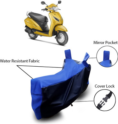 MSR STORE Waterproof Two Wheeler Cover for Honda(Activa 5G, Blue)