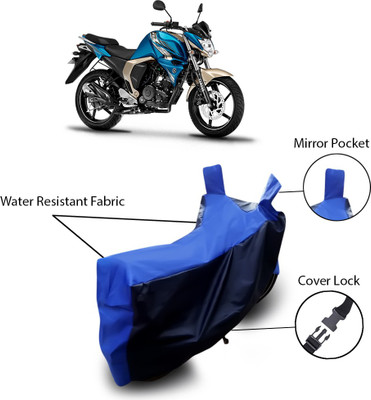 APNEK Waterproof Two Wheeler Cover for Yamaha(Fazer, Blue)