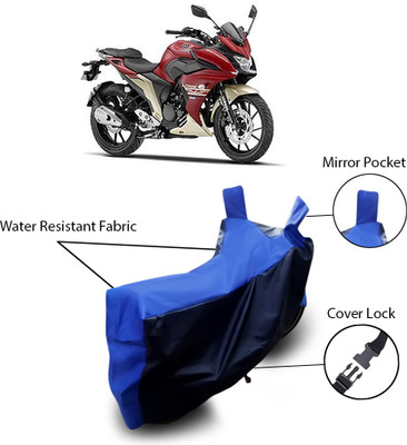 Shelterhub Enterprises Two Wheeler Cover for Universal For Bike(Black)