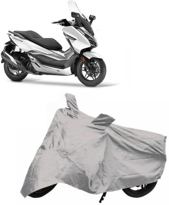 Uniqon Two Wheeler Cover for Honda(Silver)