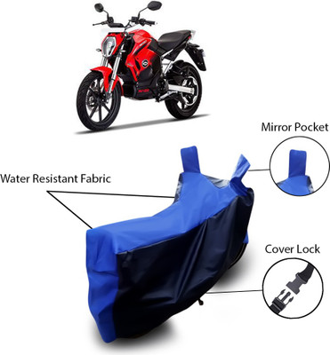 MSR STORE Waterproof Two Wheeler Cover for Piaggio(Blue)