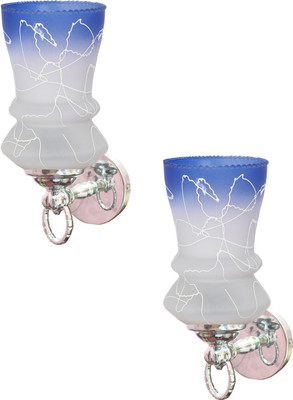 NOGAIYA Wallchiere Wall Lamp Without Bulb(Pack of 2)