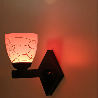 Somil Uplight Wall Lamp Without Bulb