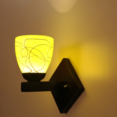 Somil Uplight Wall Lamp Without Bulb