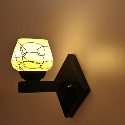 Somil Uplight Wall Lamp Without Bulb