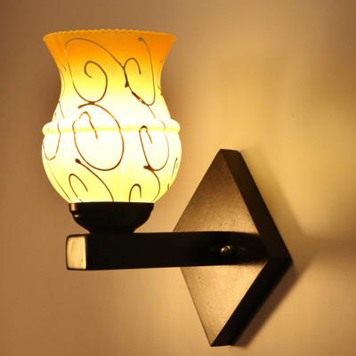 Somil Uplight Wall Lamp Without Bulb