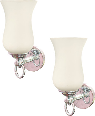 MRIYANGNI Wallchiere Wall Lamp Without Bulb(Pack of 2)