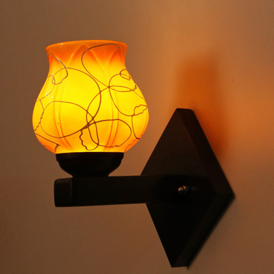 Somil Uplight Wall Lamp Without Bulb