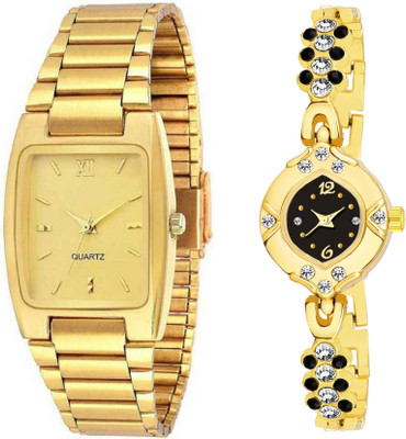 Paul Jordan PJ-FGS962 Premium Quality Top Trending Designer Collection Of Couple Wrist Watch For Men & Women Analog Watch - For Men & Women