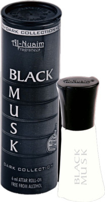 Al Nuaim BLACK MUSK Floral Attar(Floral)