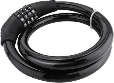 GADGET DEALS Coded Lock Steel Chain Cable - Wire Anti-Theft Lock Bike Security Cycle Lock