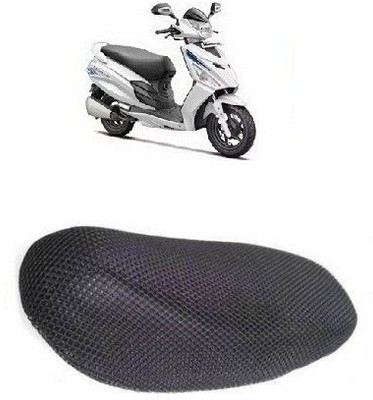 JogiSC cool-mesh-a-050 Single Bike Seat Cover For Hero Maestro